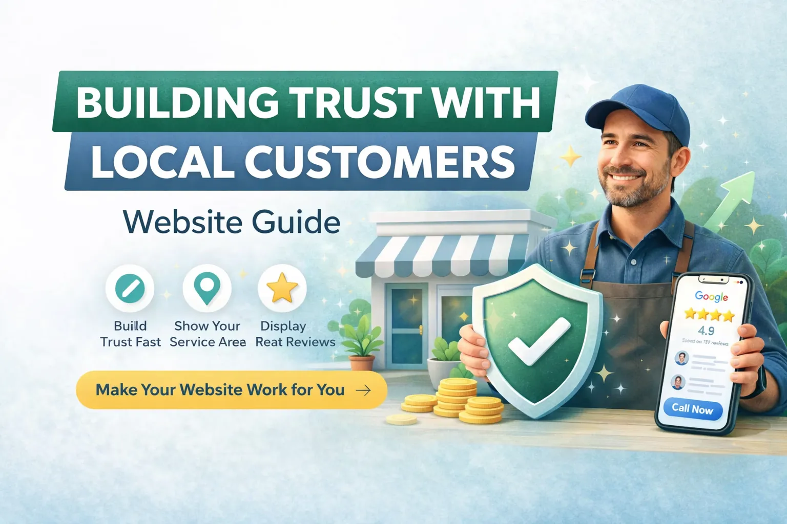 Building Trust with Local Customers: Website Guide [2026]
