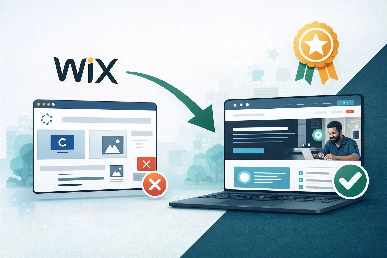 Move Website Off Wix | Upgrade Your Local Business Brand