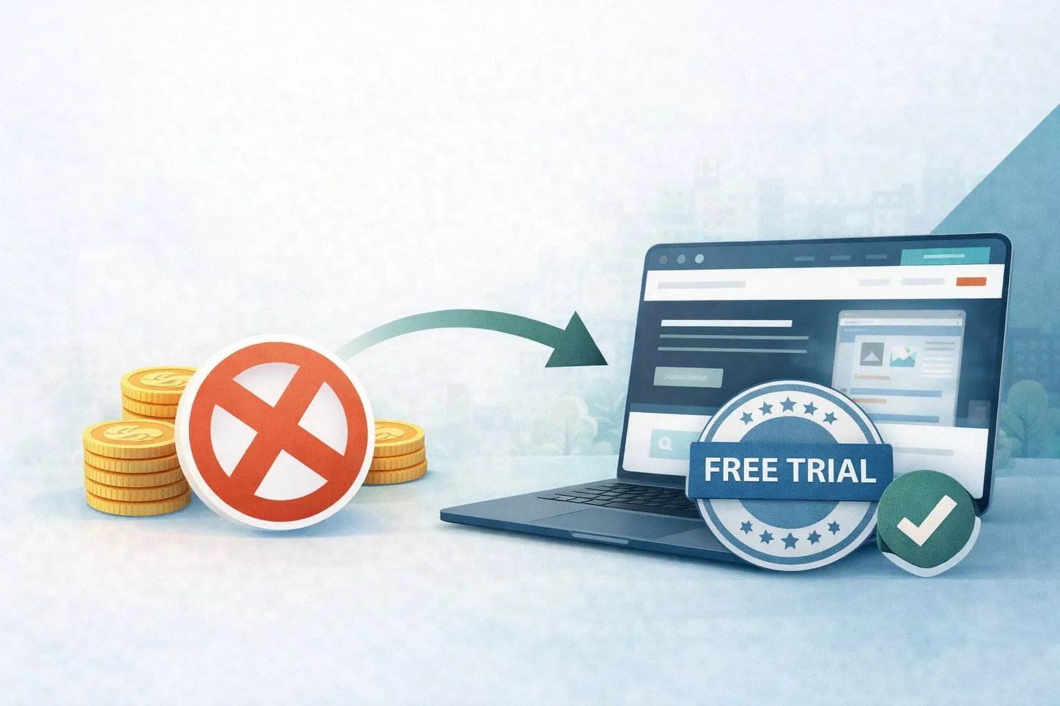 Stop Paying Upfront: Try Before You Buy Website Design