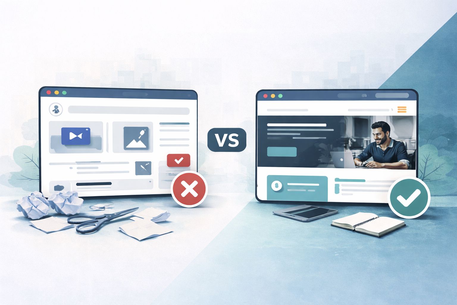 Wix vs Professional Web Designer: Is DIY Worth It?